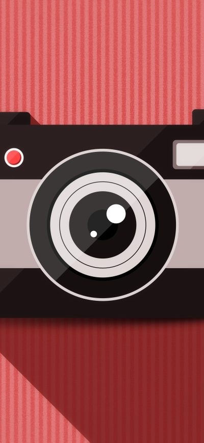 Fond d'écran iPhone Camera Vector Minimalism 4k 5k