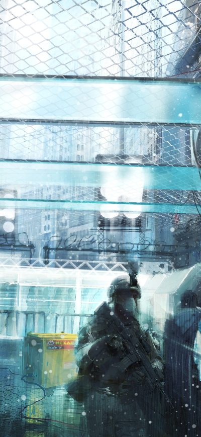 Fond d'écran iPhone Tom Clancys The Division 5k Artwork