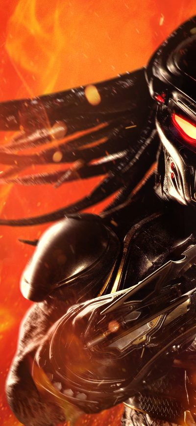 Fond d'écran iPhone 2018 The Predator Movie 8k