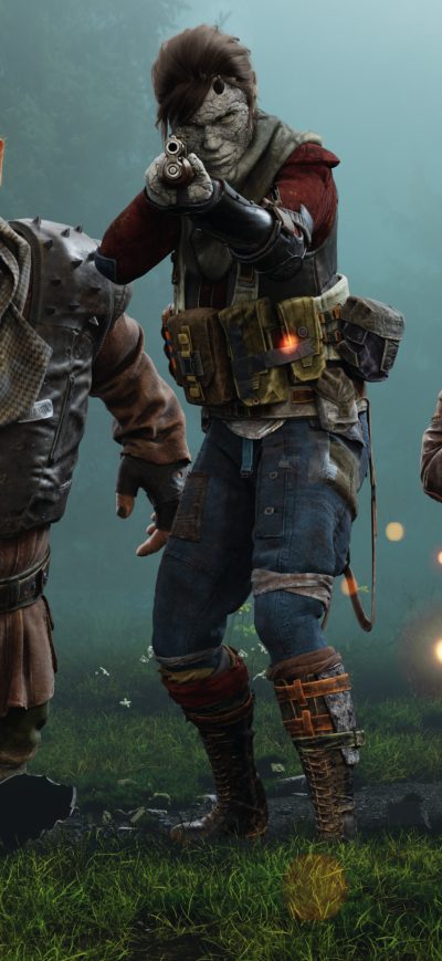 Fond d'écran iPhone Mutant Year Zero Road To Eden