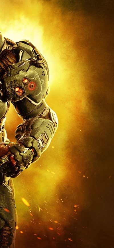 Fond d'écran iPhone Doom Game HD