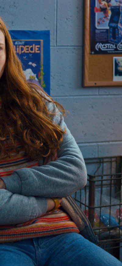 Fond d'écran iPhone Sadie Sink As Max Stranger Things Season 2