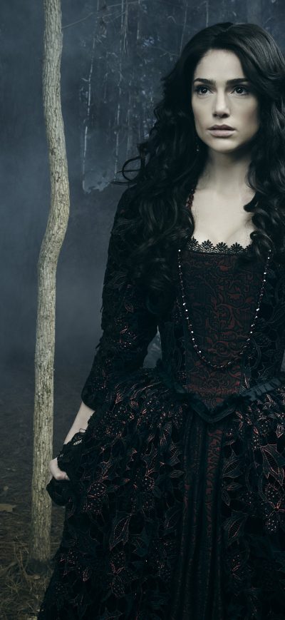 Fond d'écran Mary Sibley Witch sur iPhone
