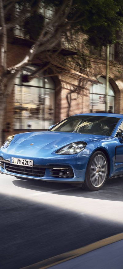 Fond d'écran iPhone New 2017 Porsche Panamera