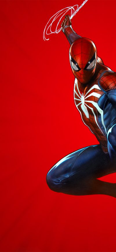 Fond d'écran iPhone Marvels Spider Man PS4 Theme Art 10k