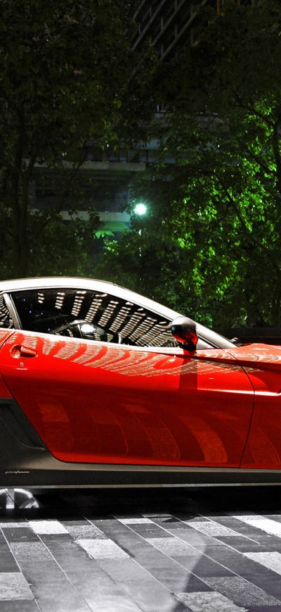 Fond d'écran iPhone Ferrari 599