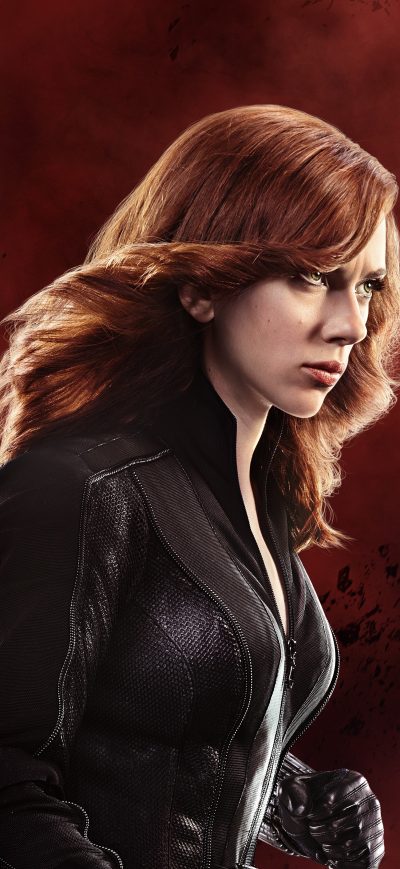 Fond d'écran iPhone Scarlett Johansson Black Widow 5k