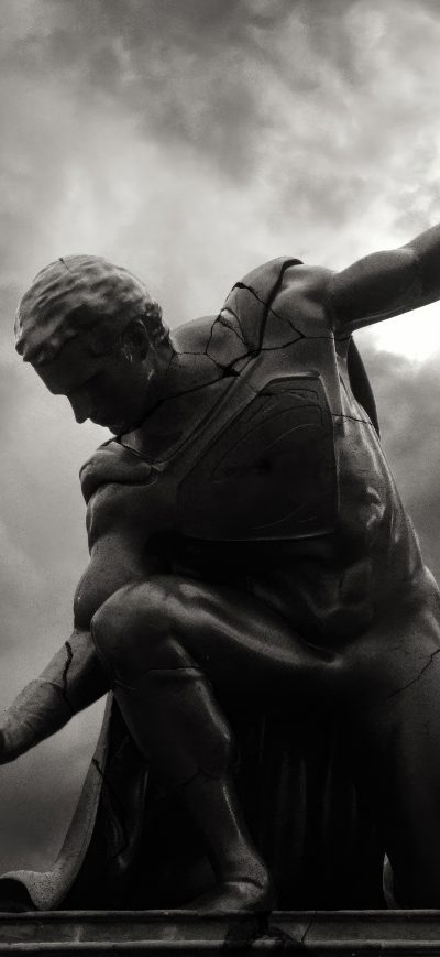 Fond d'écran Snyder Verse Trilogy sur iPhone