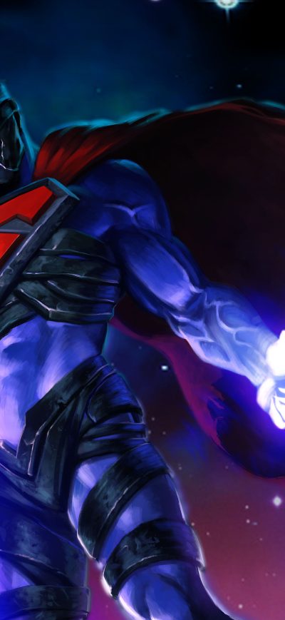 Fond d'écran iPhone Infinite Crisis Nightmare Superman