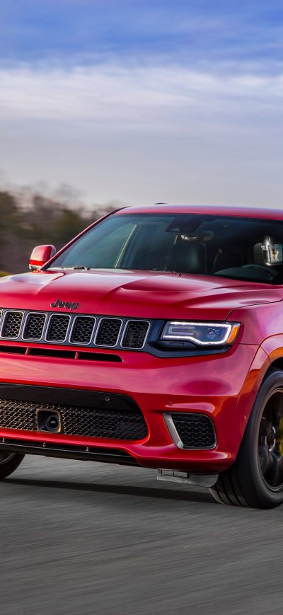 Fond d'écran iPhone 2018 Jeep Grand Cherokee Trackhawk HD