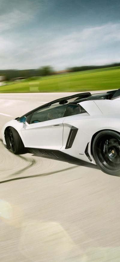 Fond d'écran iPhone Novitec Torado Lamborghini Aventador