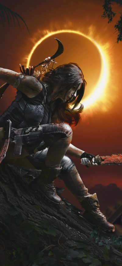 Fond d'écran iPhone Shadow Of The Tomb Rider