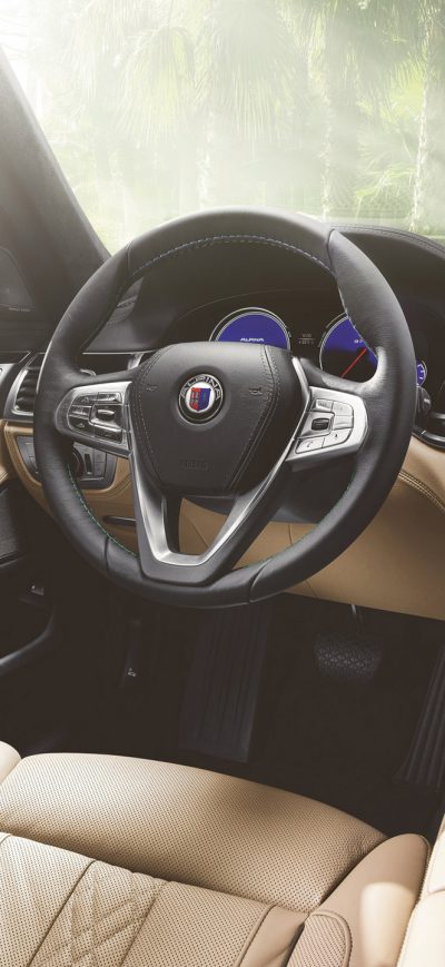 Fond d'écran iPhone Bmw Alpina Interior