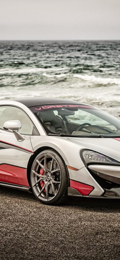 Fond d'écran iPhone McLaren 570 VX Vorsteiner 4k