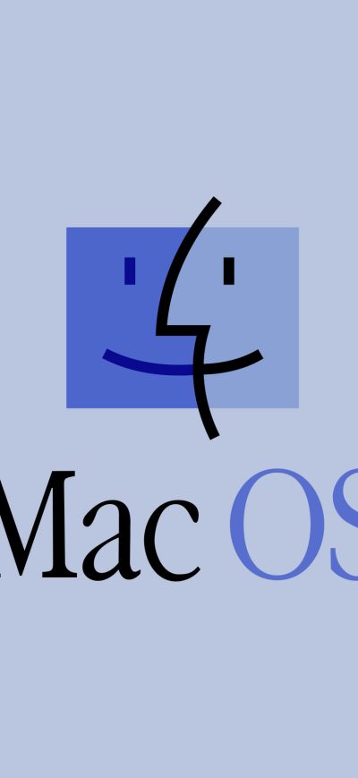 Fond d'écran iPhone Retro MacOS Stock