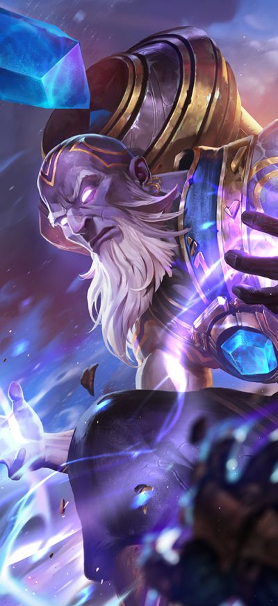 Fond d'écran iPhone Triumphant Ryze League Of Legends