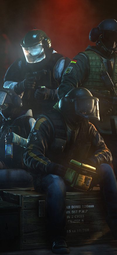 Fond d'écran iPhone Tom Clancy Rainbow Six Siege