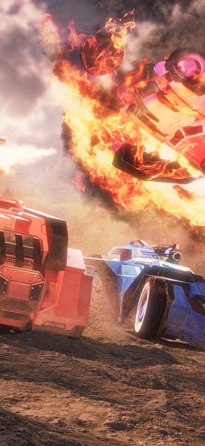 Fond d'écran iPhone Mantis Burn Racing Game