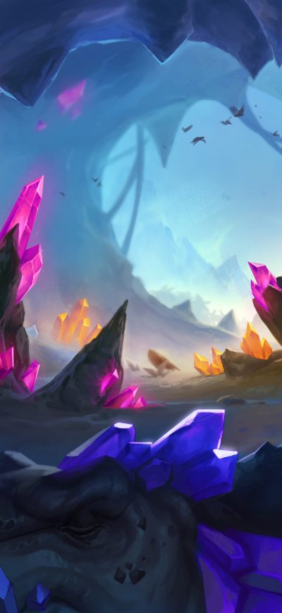 Fond d'écran iPhone The Last Kaleidosaur Hearthstone Heroes of Warcraft