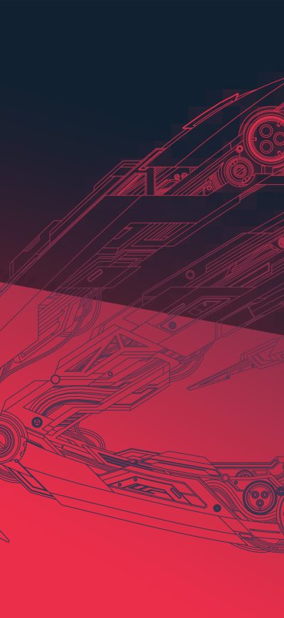Fond d'écran iPhone Republic Of Gamers Geometric Logo 4k