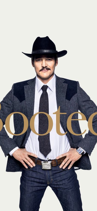 Fond d'écran iPhone Pedro Pascal As Agent Whiskey Kingsman The Golden Circle