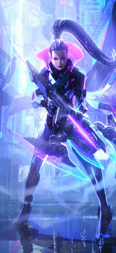 Fond d'écran iPhone Vayne League Of Legends 2017 HD