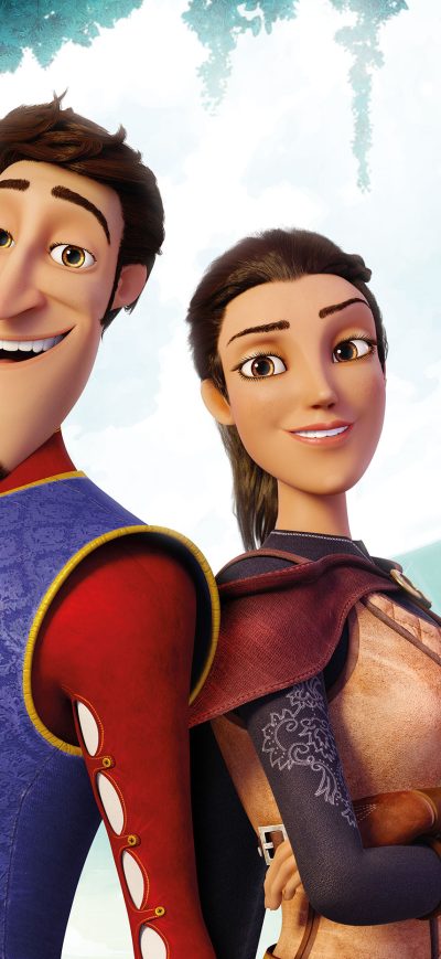 Fond d'écran iPhone Chraming Animated Movie 2018