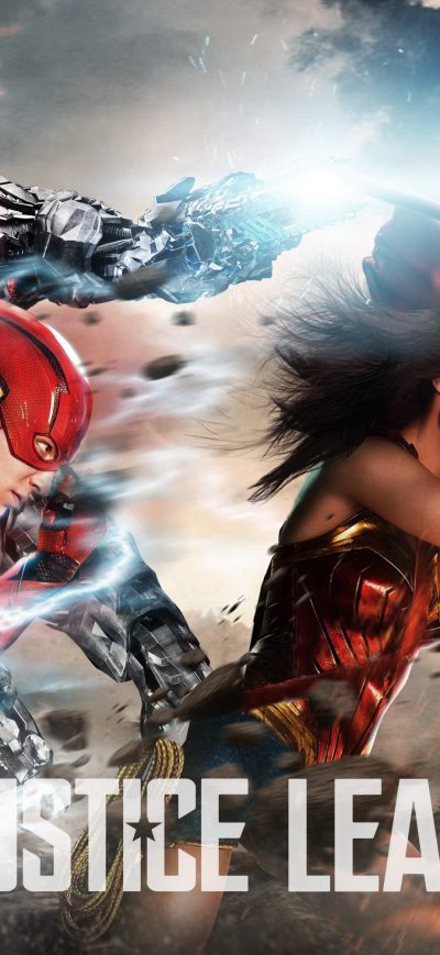 Fond d'écran iPhone Justice League 2017 Fan Art