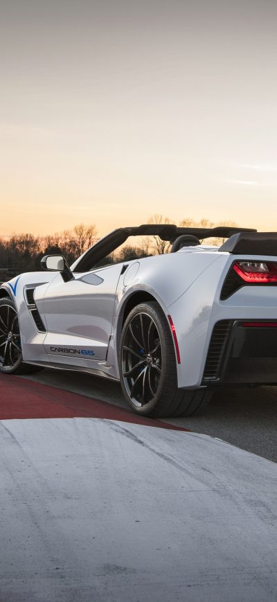 Fond d'écran iPhone 2018 Chevrole Corvette Carbon 65 Edition Models