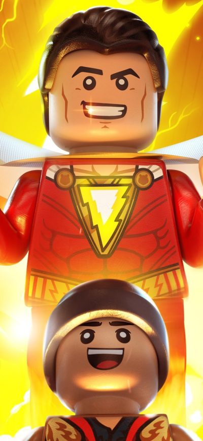 Fond d'écran iPhone Lego Shazam