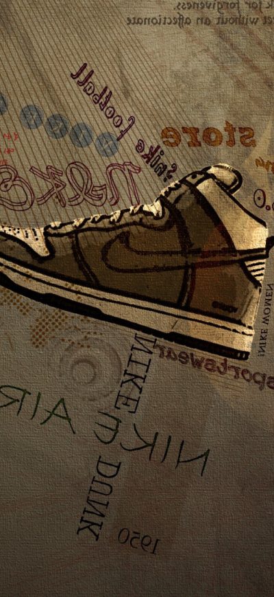 Fond d'écran iPhone Nike Concept Art