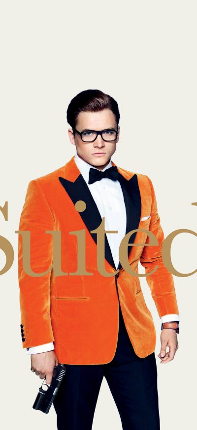 Fond d'écran iPhone Taron Egerton As Gary Eggsy Unwin Kingsman The Golden Circle