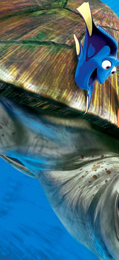 Fond d'écran iPhone Finding Nemo Dinsey Movie