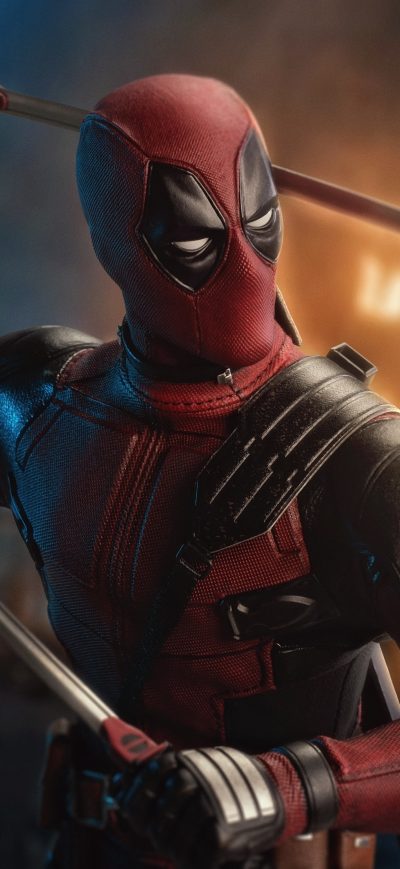Fond d'écran iPhone Deadpool 2 Artwork 5k