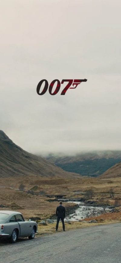 Fond d'écran iPhone James Bond Skyfall