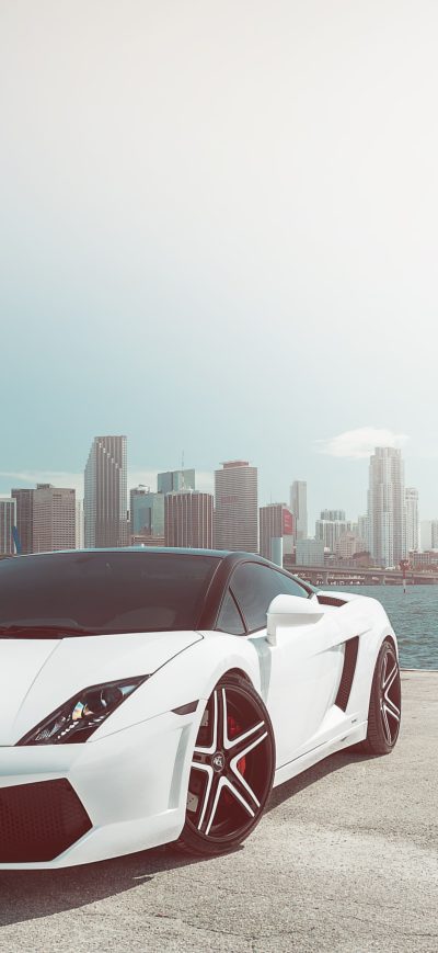 Fond d'écran iPhone Lamborghini Huracan 2018