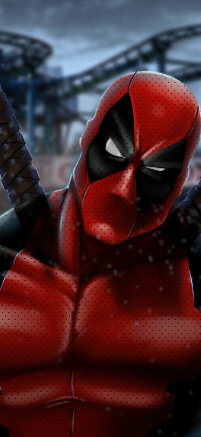 Fond d'écran iPhone Deadpool Cool Guy