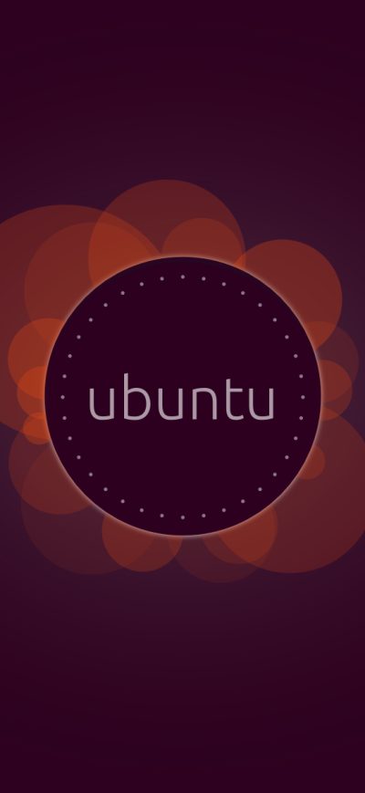 Fond d'écran iPhone Ubuntu Stock