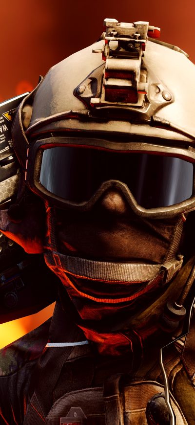 Fond d'écran iPhone Battlefield 4 Sniper