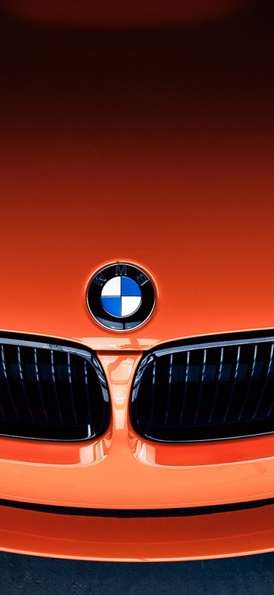 Fond d'écran iPhone Bmw M3 Front Orange