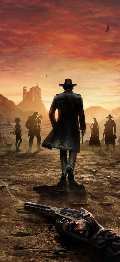 Fond d'écran Desperados III sur iPhone