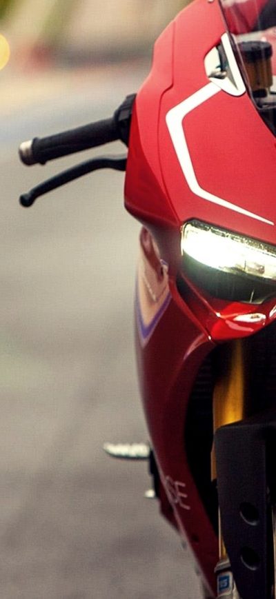 Fond d'écran Ducati sur iPhone