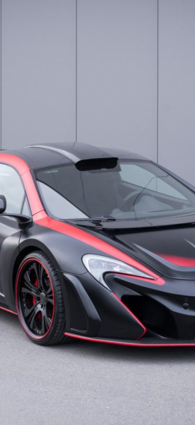 Fond d'écran iPhone Mclaren 650S Latest Red