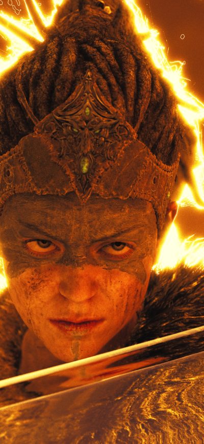 Fond d'écran iPhone Hellblade 5k