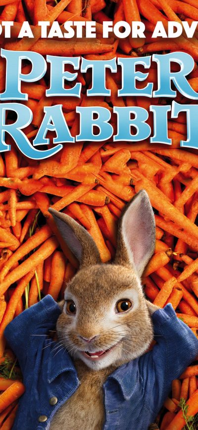 Fond d'écran iPhone Peter Rabbit 2018
