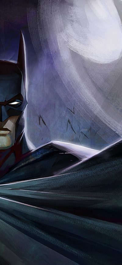 Fond d'écran iPhone 5k Batman Art