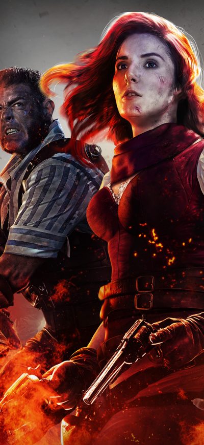 Fond d'écran iPhone Black Ops 4 Zombies 2018 4k