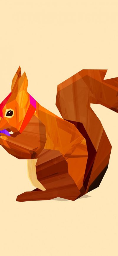 Fond d'écran iPhone Squirrel Vector