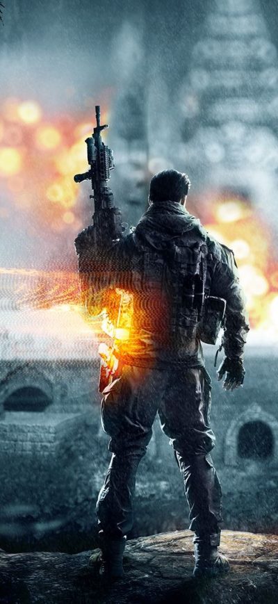 Fond d'écran iPhone Battlefield 4 Game Mission