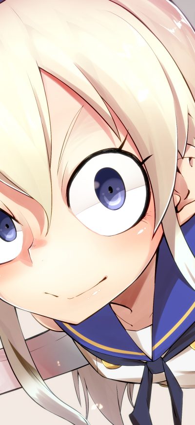 Fond d'écran Shimakaze Kancolle Kantai Collection sur iPhone